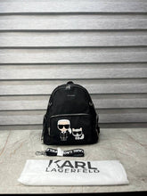 Karl Lagerfield Unisex Backpack With Dust Bag